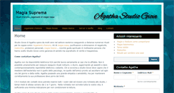 Desktop Screenshot of magiasuprema.com