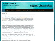Tablet Screenshot of magiasuprema.com